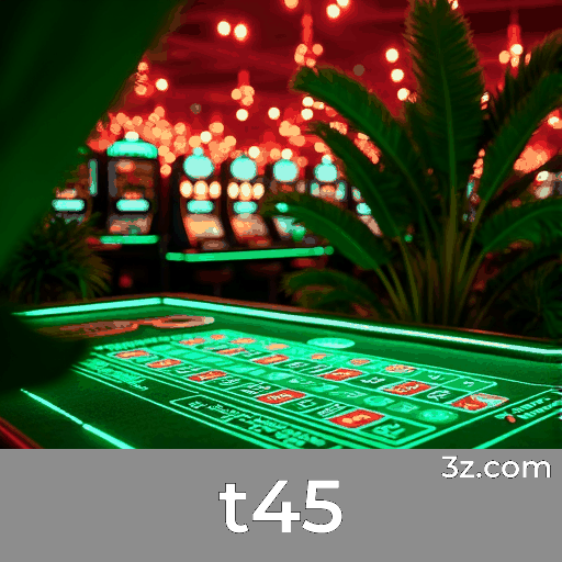 t45: Seu Cassino Online de Confiança e Diversão