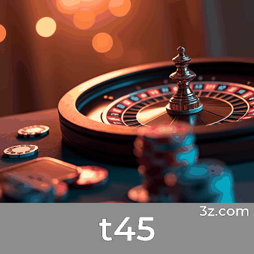 t45: Seu Cassino Online de Confiança e Diversão