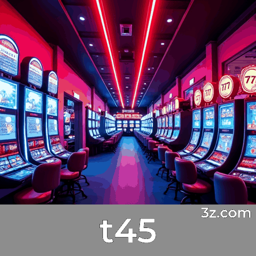 t45: Seu Cassino Online de Confiança e Diversão
