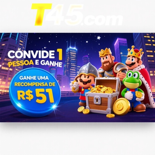 T45 Ganhe R$ 100,00 Gratis